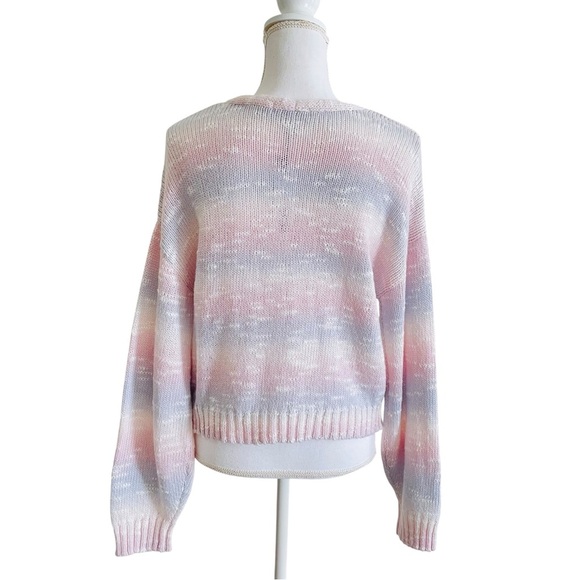 BB Dakota By Steve Madden NEW Women's Cool Vibes Cardigan Size Small - Picture 3 of 8